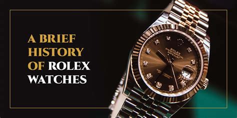 rolex precision watch history|Rolex watch company history.